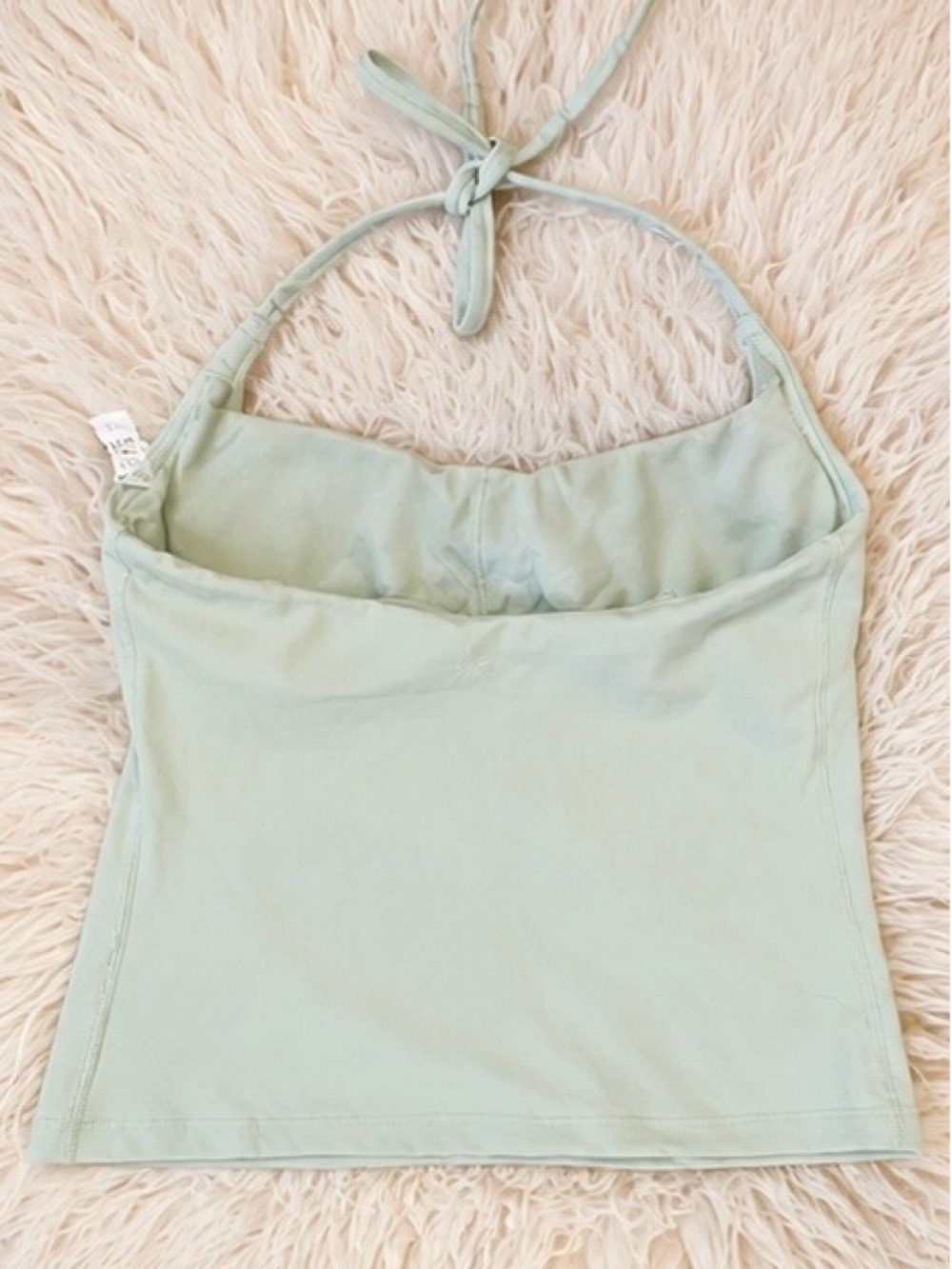NWT Aerie The Hugger Halter Top in Aloe Sz XS. - Picture 6 of 9